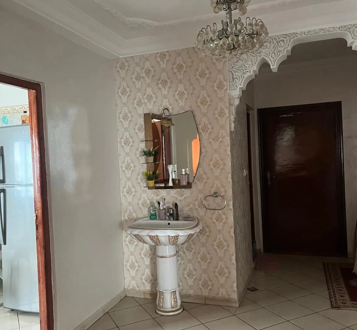 Residence Ifrane 1 Sidi Youssef Agadir For Familles Διαμέρισμα